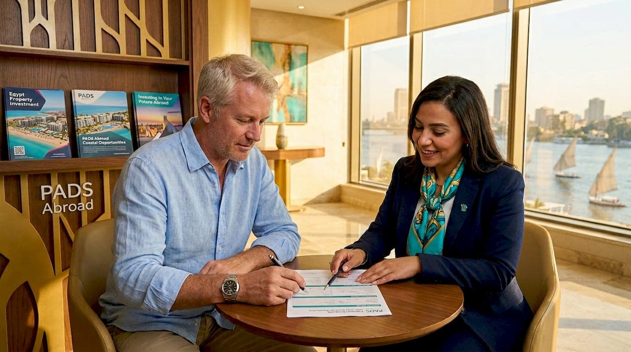 Opening a Bank Account to Buy Property in Egypt