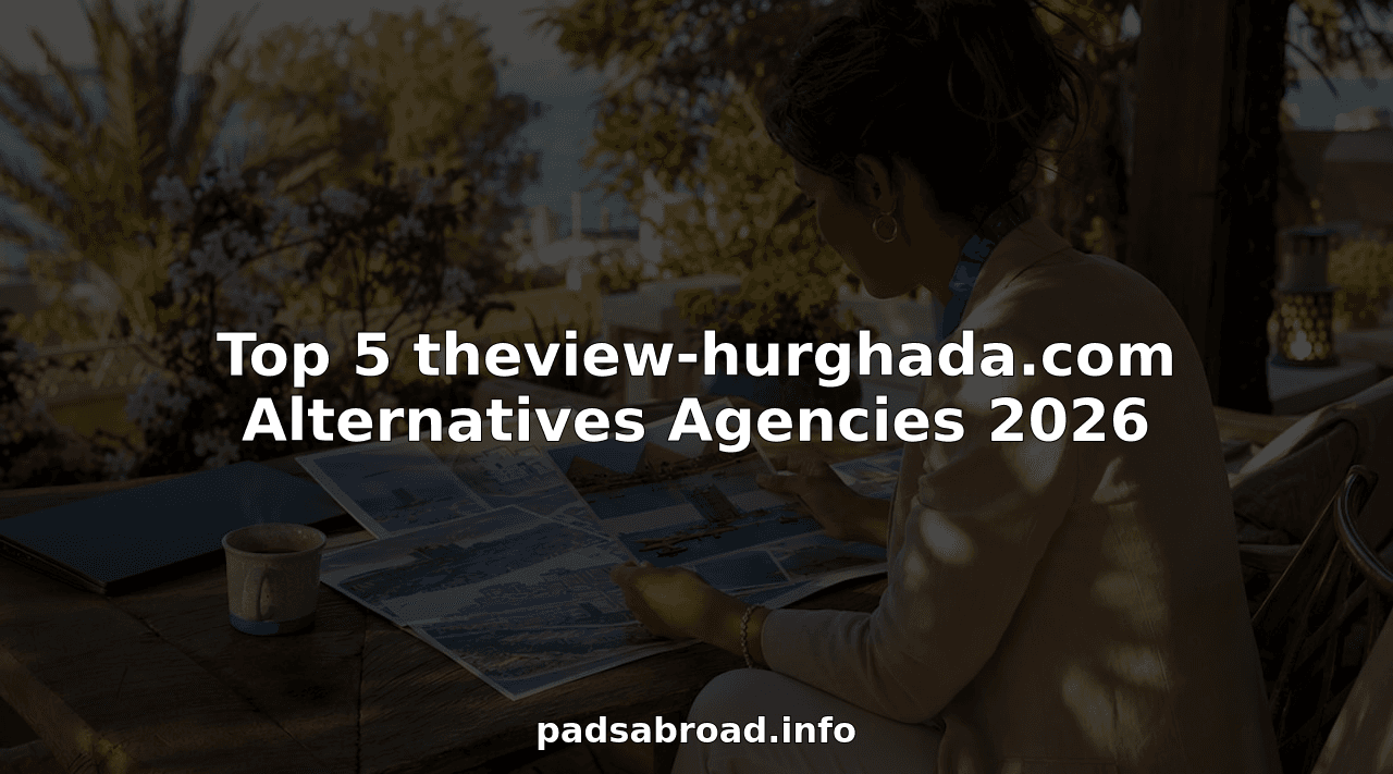 Top 5 theview-hurghada.com Alternatives Agencies 2026