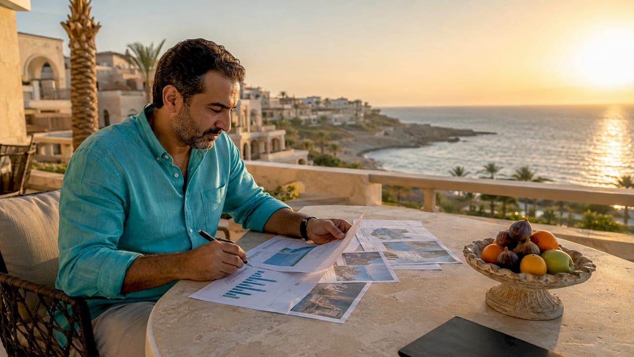 Why Egypt Property Yields Are Attractive in 2026