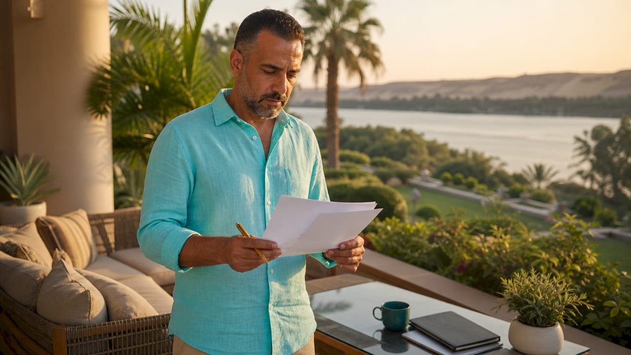 Insure Property Overseas: Guide for Egypt Buyers