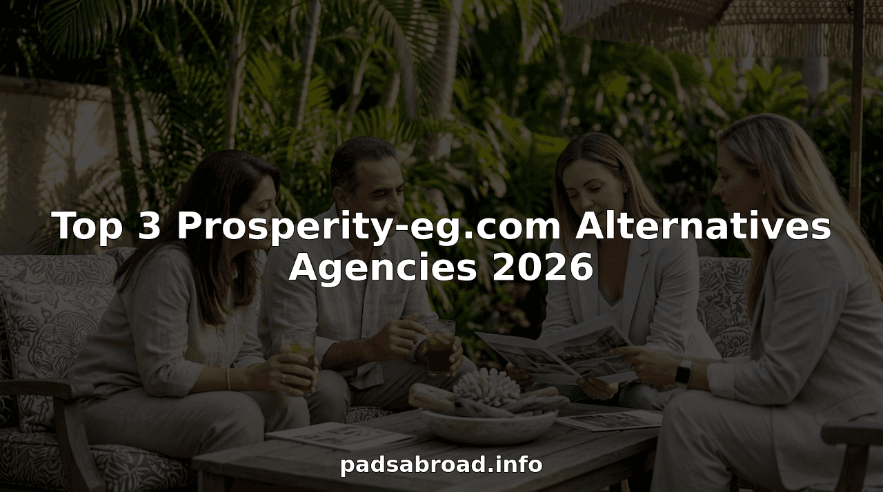 Top 3 Prosperity-eg.com Alternatives Agencies 2026