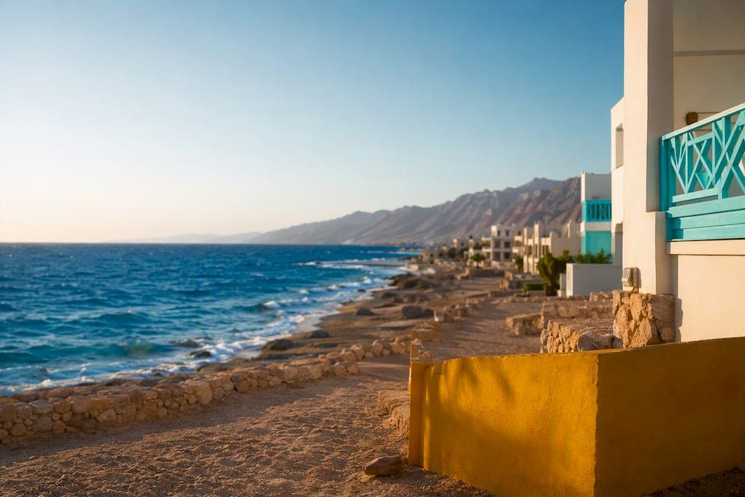 Two Properties, 4,000 m² Cap for Foreign Buyers on Egypt's Coast